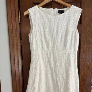 White Dress Tahari Size 10